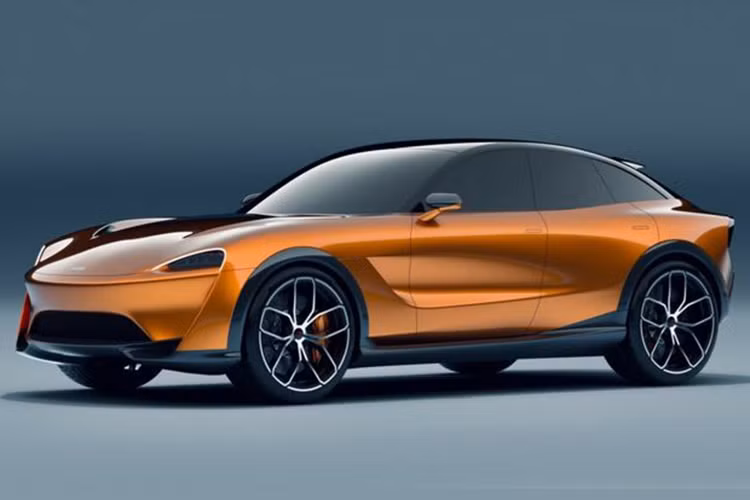 Sieu SUV McLaren 750S - doi thu Ferrari Purosangue va Lamborghini Urus