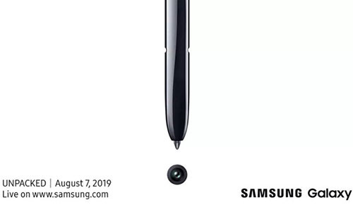 Samsung sap ra mat Galaxy Note10 tai My