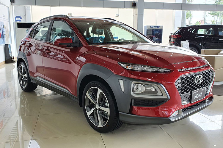 Hyundai Kona tam dung phan phoi va lap rap tai Viet Nam