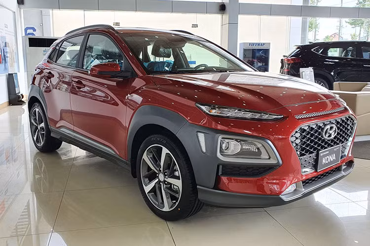 Hyundai Kona tam dung phan phoi va lap rap tai Viet Nam