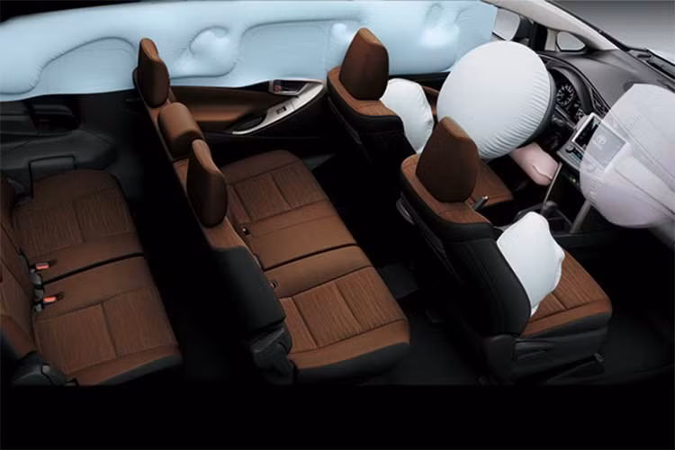 Về giá bán, phiên bản thấp nhất Toyota Innova J sẽ có giá 752 triệu đồng, Innova E sẽ từ 743 lên 771 triệu đồng (tăng 28 triệu đồng), Innova G từ 817 lên 847 triệu đồng (tăng 30 triệu đồng), Innova Venturer tăng 855 lên 878 triệu đồng (tăng 23 triệu đồng) và cuối cùng là Innova V từ 945 lên 971 triệu đồng (tăng 26 triệu đồng).