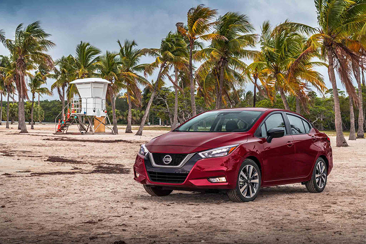 Ngay từ mùa hè này, mẫu xe mới này sẽ được bán ra tại Mỹ. &#x1d;Giá xe Nissan Versa 2020 hiện vẫnchưa được công bố chính thức, tuy nhiên sau Mỹ chiếc xe sẽ tiếp tục được hãng ra mắt tại các thị trường khác với tên Nissan Sunny hay Nissan Latio mới.