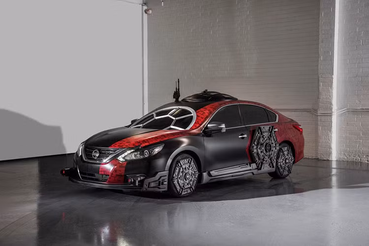 Toàn bộ dự án mất khoảng 6 tháng để thiết kế, chế tạo và hoàn thiện. Chiếc xe Nissan Altima 2018 này có thể được xem là độc nhất vô nhị, có thể đụng hàng với các đối thủ khác khi lăn bánh trên đường phố.