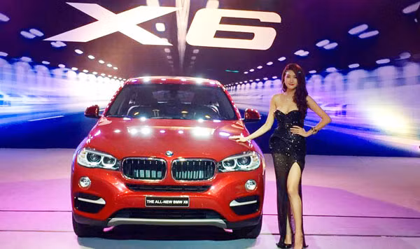 BMW X6 ra mat tai Viet Nam voi gia 3 ty 389 trieu VND-Hinh-4
