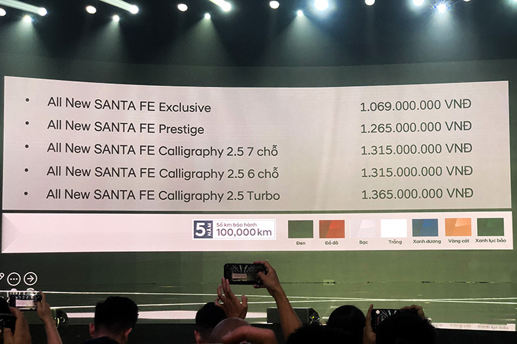 Trong khi đó, bản Calligraphy 2.5 Turbo dùng động cơ xăng 4 xi-lanh, tăng áp, dung tích 2.5L, cho công suất tối đa 281 mã lực tại tua máy 5.800 vòng/phút và mô-men xoắn cực đại 422 Nm tại tua máy 1.700 - 4.000 vòng/phút. Sức mạnh được truyền tới cả 4 bánh thông qua hộp số tự động ly hợp kép ướt 8 cấp.