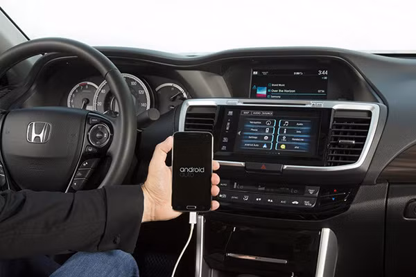 Honda Accord 2016 se so huu Apple CarPlay/Android Auto-Hinh-2