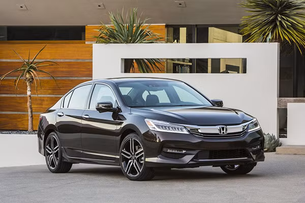 Honda Accord 2016 se so huu Apple CarPlay/Android Auto