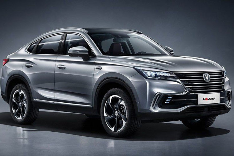 Dự kiến, ngoài Trung Quốc, Changan CS85 Coupe 2019 sẽ được xuất khẩu sang cả thị trường Trung Đông, châu Phi và Nam Mỹ.