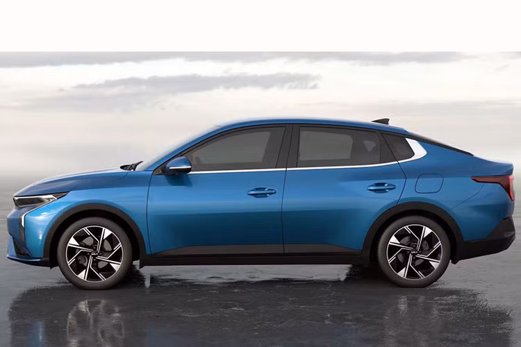 Theo đó mẫu xe sedan Kia K3 2024 mới ra mắt có chiều dài rộng cao lần lượt 4.545 x 1.765 x 1.475 mm, trục cơ sở 2.670 mm, thông số này nhỏ hơn so với Kia K3 đang phân phối tại Việt Nam có thông số tương ứng là 4.640 x 1.800 x 1.450 mm và trục cơ sở 2.700 mm.