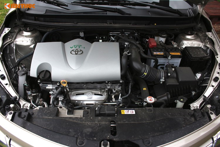 Khối động cơ này mang lại hiệu suất vận hành cao hơn phiên bản cũ với công suất tối đa 107 mã lực/6.000 vòng/phút và mômen xoắn cực đại 140 Nm/4.200 vòng/phút. Không chỉ có động cơ mới, các phiên bản 1.5E CVT và 1.5G CVT còn được trang bị hộp số vô cấp CVT với 7 cấp số ảo.