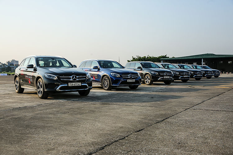 Tại sự kiện Mercedes-Benz Driving Academy 2019 năm nay, khách hàng sẽ được trải nghiệm bốn bài thử để có thể trải nghiệm đầy đủ nhất các tính năng an toàn cũng như khả năng vận hành hiệu suất cao của các mẫu xe Mercedes-Benz.