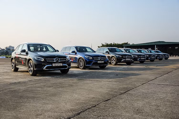 Tại sự kiện Mercedes-Benz Driving Academy 2019 năm nay, khách hàng sẽ được trải nghiệm bốn bài thử để có thể trải nghiệm đầy đủ nhất các tính năng an toàn cũng như khả năng vận hành hiệu suất cao của các mẫu xe Mercedes-Benz.