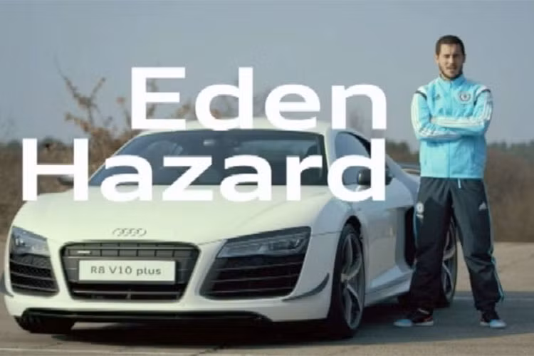 Bộ sưu tập xe ôtô của Eden Hazard bao gồm; Mercedes AMG GT R, siêu xe Audi R8 V10, BMW X6M và Audi RS4 Avant... anh được xem là một trong số những cầu thủ đam mê xe hơi nhất ở đội tuyển Bỉ.
