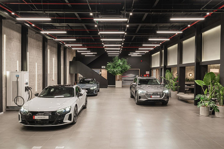 Audi Charging Lounge Sai Gon se sac mien phi cho xe dien Audi nam 2023-Hinh-4