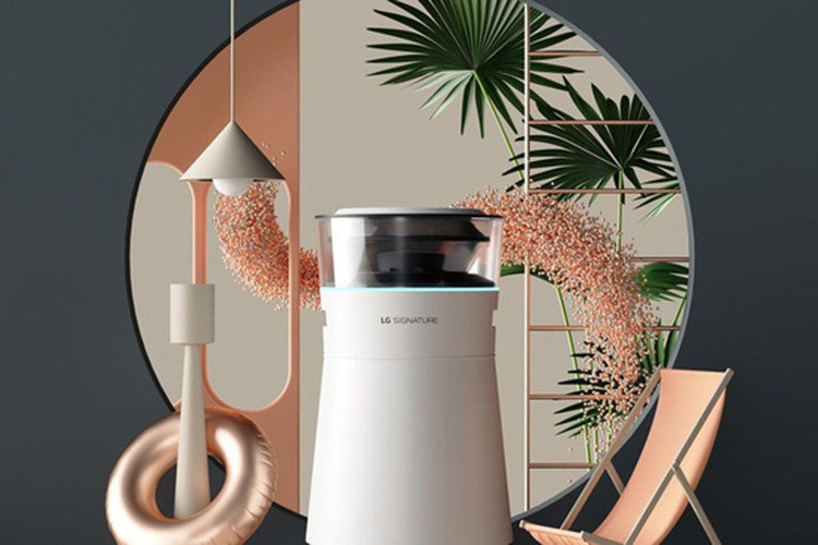 Điều đáng nói, đây là những tác phẩm LG nhờ Peter Tarka thiết kế để sử dụng cho chiến dịch quảng cáo sản phẩm của mình trong thời gian sắp tới, tuy nhiên nó đã bị ăn cắp và làm nhái hoàn toàn.