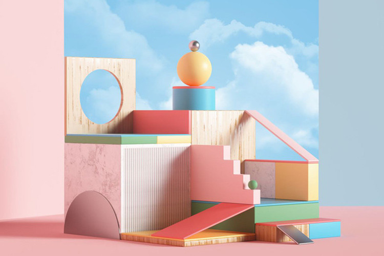 Hình ảnh này là tác phẩm của nhà thiết kế Peter Tarka, anh đã thiết kế nó vào tháng 5 năm 2018, một phần của bộ sưu tập Behance. Có thể thấy Xiaomi đã bê gần như nguyên xi tác phẩm của Peter Tarka và chỉ chỉnh sửa một vài chỗ, đồng thời thêm vào những hình ảnh sản phẩm của mình. Thậm chí màu sắc của các hình khối còn không được thay đổi.