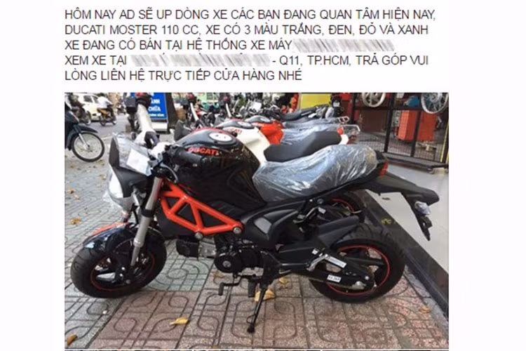 Theo thông tin được biết, giá bán của mẫu GPX Demon 125 tại thị trường Thái Lan là 53.900 Baht, tương đương 1.660 USD (khoảng 35,5 triệu đồng. Vì thế, không có chuyện khi được nhập khẩu về Việt Nam, mẫu xe này lại có giá bán 38 triệu đồng). Nhiều người đang nghi ngờ đây có thể là mẫu xe "nhái của nhái" và được sản xuất tại Trung Quốc.