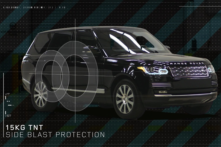 Dựa trên các kỹ thuật công nghệ chống đạn như trên các phiên bản trước, chiếc SUV hạng sang Range Rover Sentinel mới cũng có khả năng bảo vệ chống đạn cấp độ VR8 - cấp cao nhất hiện nay với một chiếc SUV.