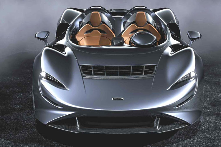 Siêu xe tốt nhất và trông phải thật điên dại, mẫu Elva đã mang tới điều đó. Sử dụng một hệ thống Active Air Management, McLaren Elva có thể tái điều hướng gió quanh khoang lái, qua đó giảm bớt nhu cầu sử dụng kính chắn gió ở tốc độ trên đường cao tốc thông thường và mang tới cho công ty sự tự do thử nghiệm phong cách thiết kế.