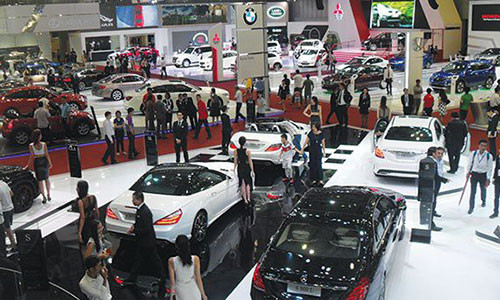 Tháng 5, hàng chục mẫu xe nhập sẽ tràn vào Việt Nam.
