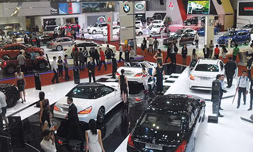 Tháng 5, hàng chục mẫu xe nhập sẽ tràn vào Việt Nam.