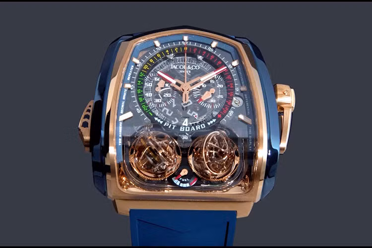 Phiên bản này của chủ nhân chiếc xe Koenigsegg Regera và McLaren Senna đặt mua là Jacob &amp; Co Twin Turbo Furious đặc biệt chỉ được sản xuất ra 18 chiếc trên toàn thế giới.