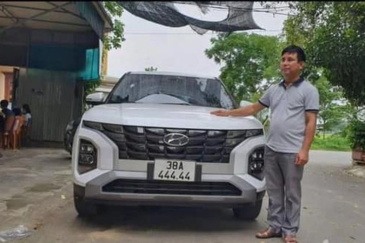 Chu xe Hyundai Creta o Ha Tinh boc 