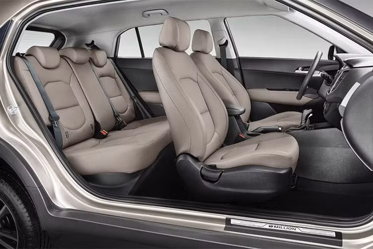 Đáng tiếc là động cơ của Hyundai Creta 1 Million Edition không có gì mới so với phiên bản hiện đang bán trên thị trường. Xe chỉ đi kèm động cơ xăng Gamma 4 xi-lanh, dung tích 1,6 lít, kết hợp với hộp số tự động 6 cấp.