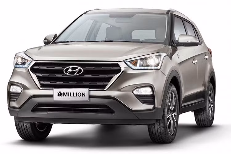 Mới đây, hãng Hyundai đã đạt một dấu mốc quan trọng tại thị trường Brazil, cụ thể là xuất xưởng chiếc xe thứ 1 triệu từ nhà máy ở Piracicaba, Sao Paulo. Để kỷ niệm sự kiện này, hãng xe hơi Hàn Quốc đã quyết định tung ra phiên bản đặc biệt mang tên Hyundai 1 Million Edition của dòng crossover cỡ nhỏ Creta tại thị trường Brazil.