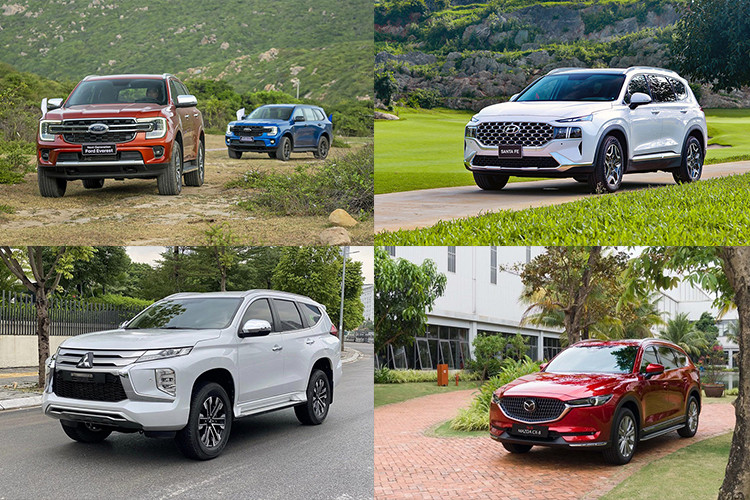 Sau giai đoạn bùng nổ vào cuối năm 2023, thị trường ôtô Việt Nam rơi vào kịch bản lao dốc với kết quả bán hàng giảm tới 50% ngay tháng mở màn năm 2024. Không nằm ngoài bối cảnh chung, doanh số phân khúc SUV 7 chỗ tại Việt Nam tháng 1/2024 giảm 58,6% theo tháng và giảm 13,3% theo năm.