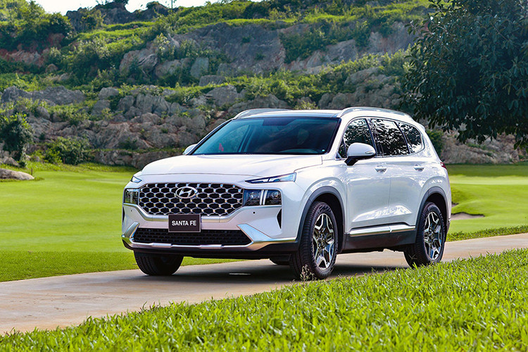 Sự vươn lên của CX-8 và Pajero Sport đã đẩy Hyundai SantaFe xuống đứng thứ 4 toàn phân khúc với chỉ 130 xe bán thành công, giảm tới 85,4% theo tháng, ghi nhận mức giảm nhiều nhất nhóm. Dường như việc tăng giá đề xuất bán lẻ từ chính hãng đang ảnh hưởng lớn đến kết quả kinh doanh của SantaFe khi liên tục giảm qua các tháng. 