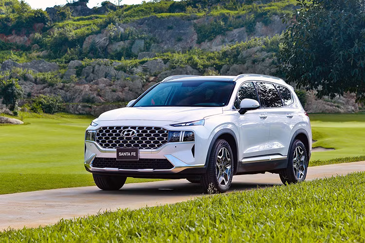 Sự vươn lên của CX-8 và Pajero Sport đã đẩy Hyundai SantaFe xuống đứng thứ 4 toàn phân khúc với chỉ 130 xe bán thành công, giảm tới 85,4% theo tháng, ghi nhận mức giảm nhiều nhất nhóm. Dường như việc tăng giá đề xuất bán lẻ từ chính hãng đang ảnh hưởng lớn đến kết quả kinh doanh của SantaFe khi liên tục giảm qua các tháng. 