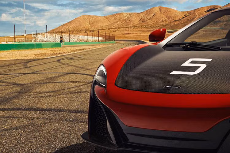 Vật liệu sợi carbon cũng được sử dụng để chế tạo nắp ca pô, bộ chia gió trước, một vài bộ phận của cản sau, bệ và tay nắm cửa.