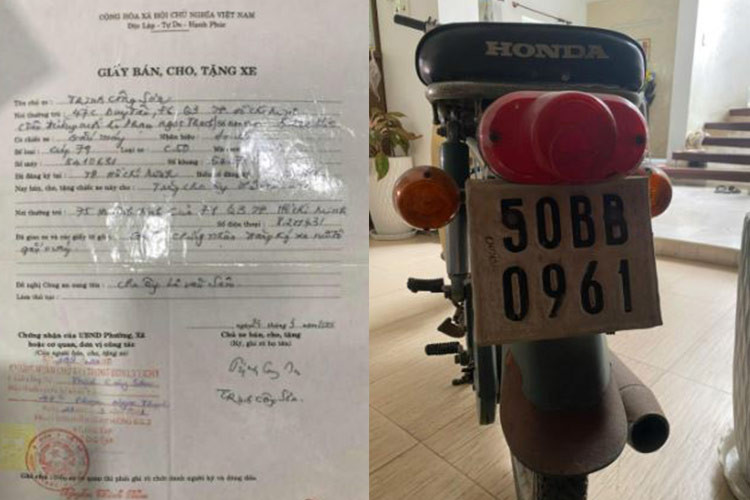 Thông thường, giá xe Honda Cub 50cc 1979 cùng đời nếu giữ gìn tốt có giá khoảng 100 triệu đồng, nhưng chiếc xe này được bán với giá gấp đôi do có sự liên quan đặc biệt đến cố nhạc sĩ Trịnh Công Sơn.