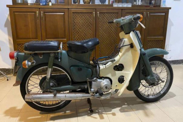 Điều đặc biệt của chiếc xe Honda Cub 50 của nhạc sĩ Trịnh Công Sơn là nó không chỉ có ý ngĩa mang giá trị không chỉ bởi tính chất sưu tầm hiếm có, mà còn mang ý nghĩa đặc biệt đối với những người yêu mến âm nhạc của ông.