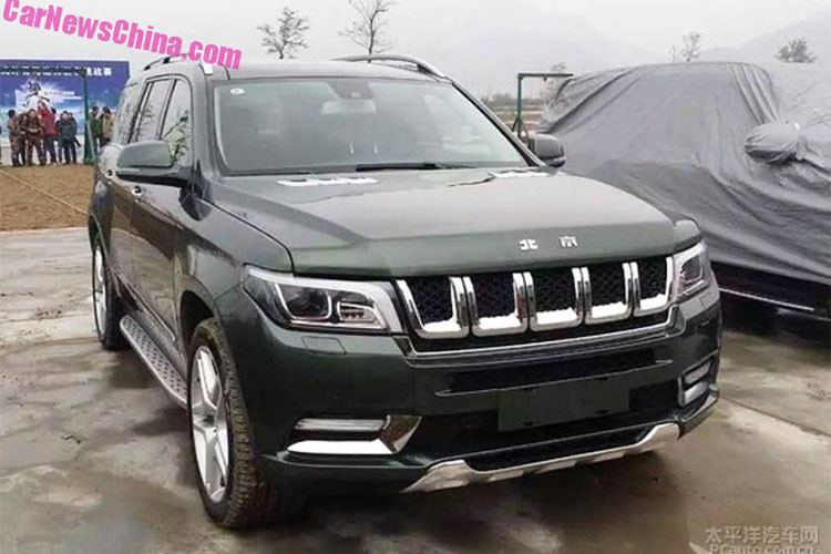 Nổi danh với những mẫu xe SUV nhái theo phong cách Jeep như BJ40L và BJ80 Everest, mới đây nhãn hiệu ôtô Trung Quốc Beijing Auto giờ đây sẽ chính thức đưa mẫu SUV mới có tên xe Beijing Auto BJ90 mới và đã được đưa vào sản xuất đại trà.