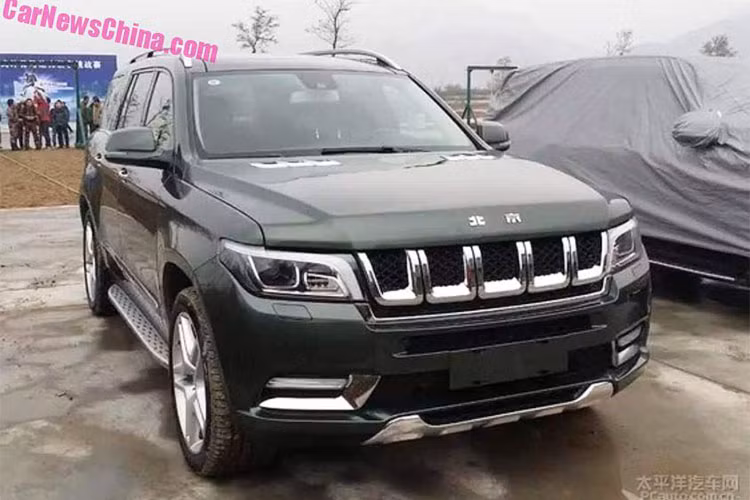 Nổi danh với những mẫu xe SUV nhái theo phong cách Jeep như BJ40L và BJ80 Everest, mới đây nhãn hiệu ôtô Trung Quốc Beijing Auto giờ đây sẽ chính thức đưa mẫu SUV mới có tên xe Beijing Auto BJ90 mới và đã được đưa vào sản xuất đại trà.