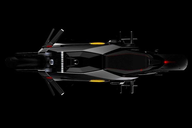 Được biết chiếc xe môtô điện Aether tương lai được lên ý tưởng và thiết kế bởi Lin Yu Cheng - một nhà thiết kế đến từ phương Bắc.