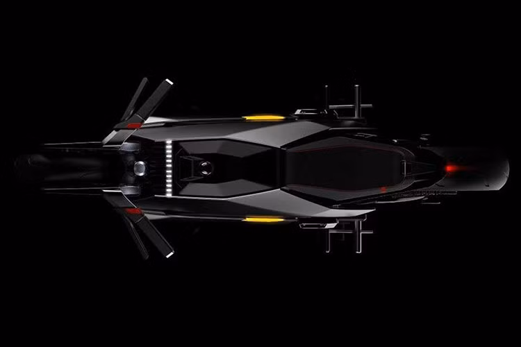 Được biết chiếc xe môtô điện Aether tương lai được lên ý tưởng và thiết kế bởi Lin Yu Cheng - một nhà thiết kế đến từ phương Bắc.