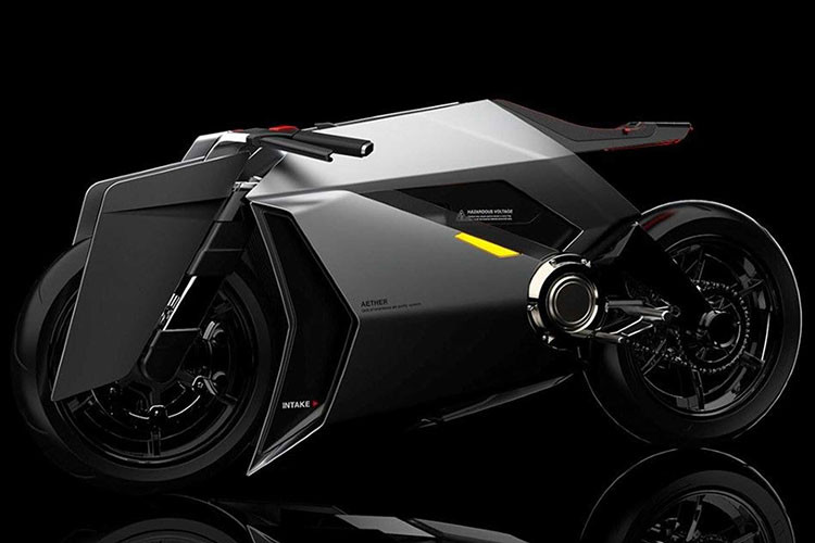 Mới đây, một mẫu xe môtô điện hoàn toàn mới và khác biệt vừa được giới thiệu đến với thế giới xe. Tuy nhiên, phiên bản xe mô tô điện này chúng ta sẽ chỉ được chiêm ngưỡng dưới dạng Concept mang tên xe môtô Aether chạy điện.