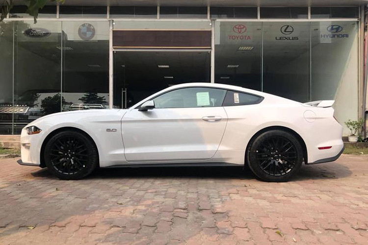 Về ngoại hình, Ford Mustang GT 5.0 2019 vẫn mang những nét thể thao đầy cơ bắp đặc trưng và kích thước không thay đổi. Tuy nhiên so với với thế hệ trước, GT phiên bản mới đã được tinh chỉnh lại ở một số điểm.