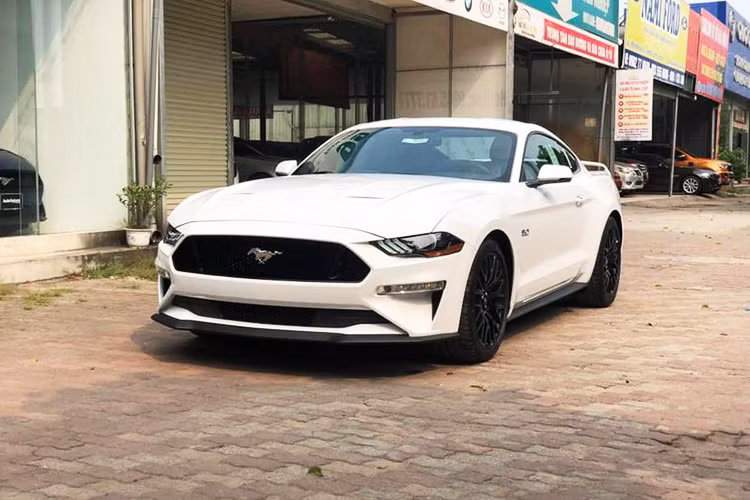 Tại Việt Nam, giá xe Ford Mustang GT 5.0 2019 đang được một đại lý xe ôtô nhập khẩu tại Hà Nội chào bán mức 1.700 USD (tương đương 4.4 tỷ đồng). Đây được xem là một trong số những chiếc Mustang GT 5.0 đời mới ít ỏi về thị trường Việt Nam từ đầu năm 2019.