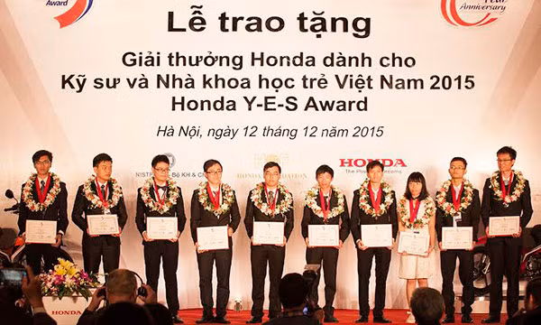 Honda Y-E-S nam thu 11 chinh thuc khoi dong tai VN