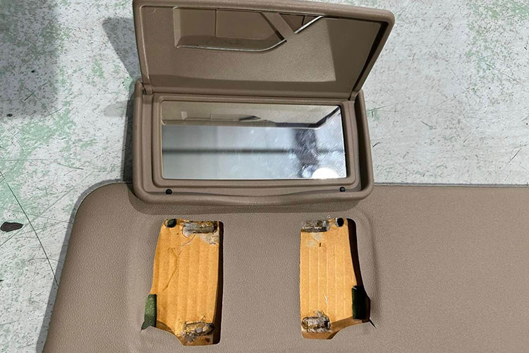 Ly do tam che nang Toyota Fortuner tien ty cung lam bang bia carton?-Hinh-2