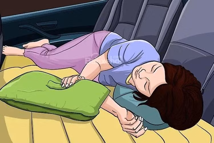 Ngu trong oto bat dieu hoa can luu y gi de dam bao an toan?