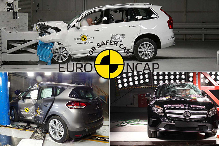 Ngoài ra, mẫu xe SUV Honda CR-V 2019 mới cũng đã bất ngờ nhỉnh hơn Mercedes-Benz G-Class theo các bài kiểm tra của Euro NCAP.