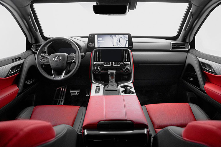 Sau khi nâng cấp, mỗi chiếc xe có thể đáp ứng tiêu chuẩn an ninh cấp CEN 1063 BR6. Điều này có nghĩa là LX600 của Inkas có thể chịu được sức công phá cùng lúc hai quả lựu đạn cầm tay DM51 hoặc sức tấn công tương đương của các loại súng tấn công tự động sử dụng cỡ đạn 7,62mm.