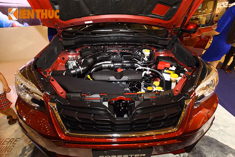 Tại Việt Nam, cả hai phiên bản đều được trang bị khối động cơ Boxer 2.0 lít, 4 xy-lanh, 16 van. Ở phiên bản 2.0i-L có công suất tối đa 150 mã lực, mô-men xoắn cực đại 198 Nm với mức tiêu hai nhiên liệu ở mức 8.2L/100Km.