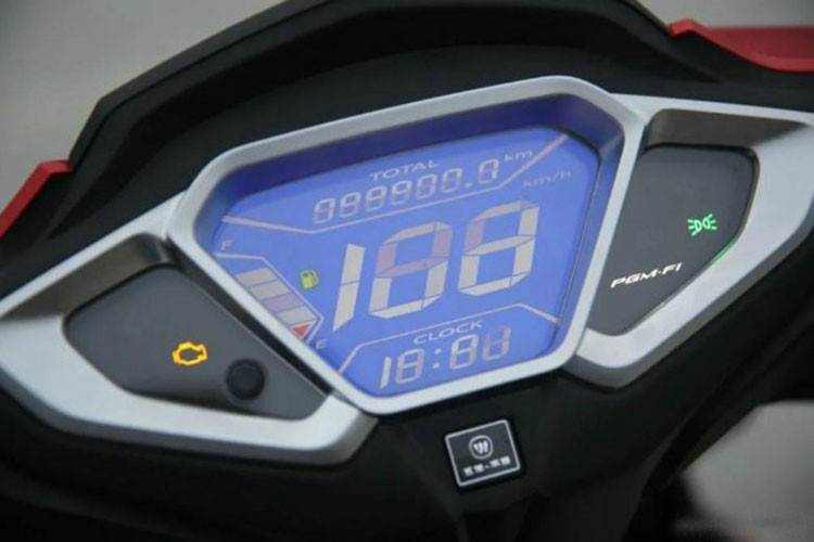 NX125 mang thiết kế thể thao hiện đại, nhưng khá gọn gàng tương tự như Honda Vario tại Indonesia hay Click tại Thái Lan. Tuy nhiên điểm khác là tổng thể xe có phần dày dặn hơn, theo đúng phong cách xe ga thường thấy ở các thị trường như Trung Quốc, Hồng Kông và Đài Loan.