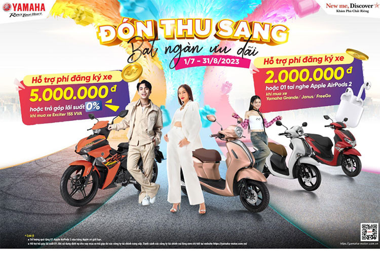 Da thich xe may, nhan ngay uu dai 